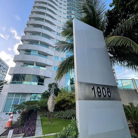 2703 Flat Beira Mar Av Boa Viagem Com Cozinha Aparthotel Recife Exterior photo