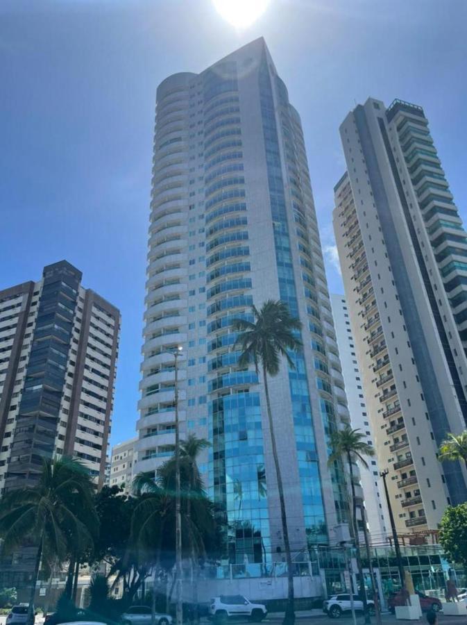 2703 Flat Beira Mar Av Boa Viagem Com Cozinha Aparthotel Recife Exterior photo