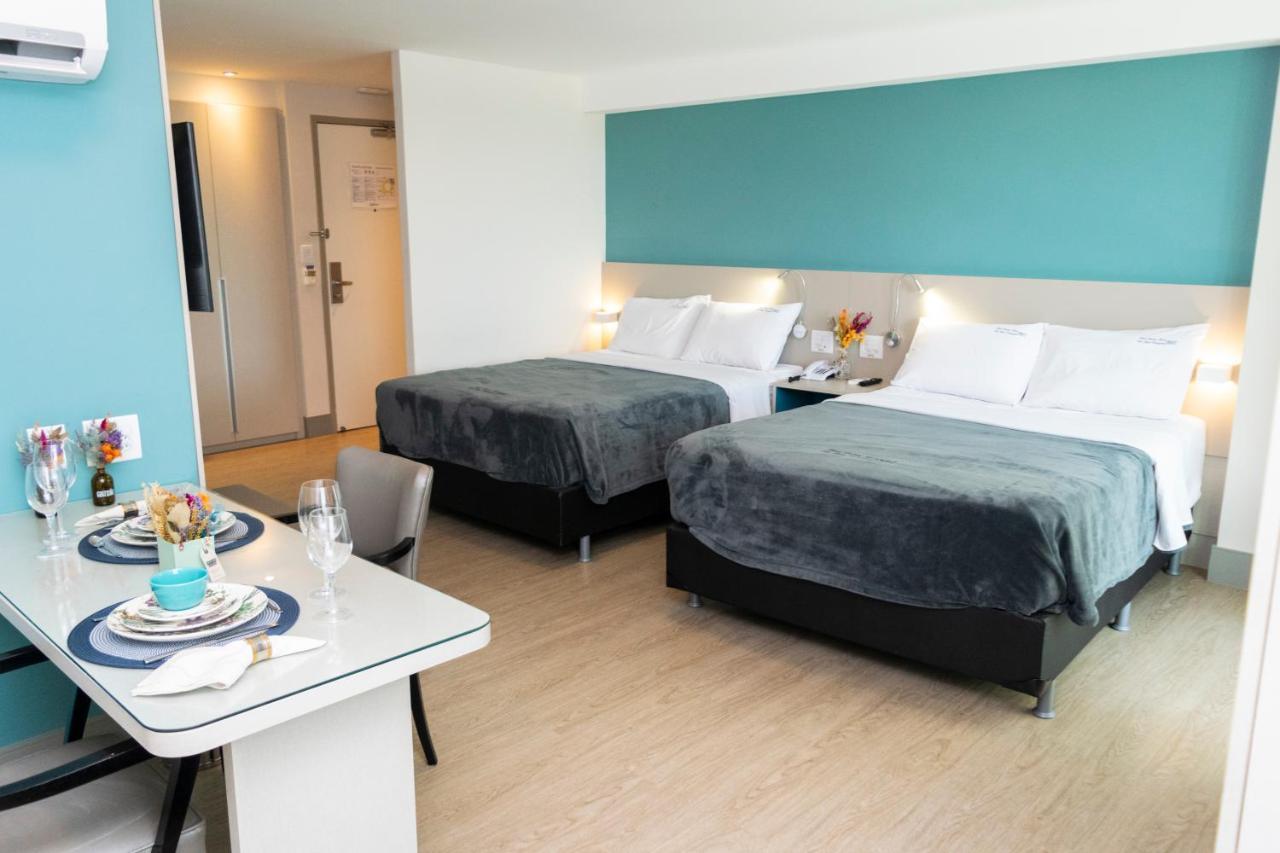 2703 Flat Beira Mar Av Boa Viagem Com Cozinha Aparthotel Recife Exterior photo