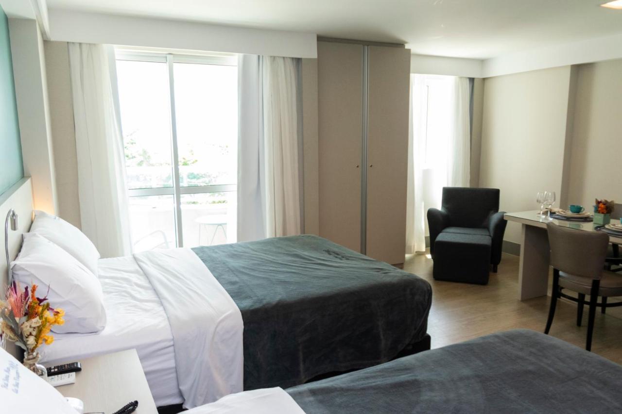 2703 Flat Beira Mar Av Boa Viagem Com Cozinha Aparthotel Recife Exterior photo
