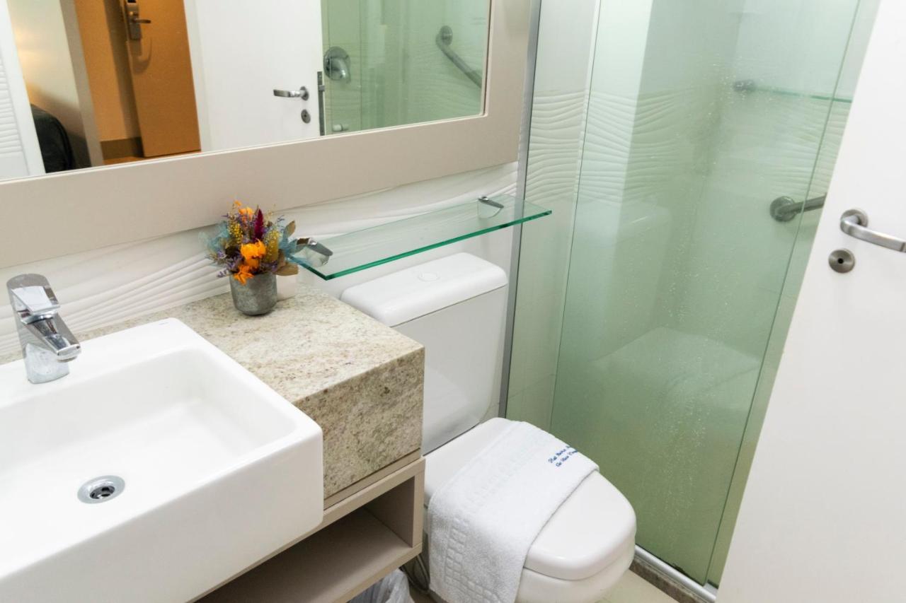 2703 Flat Beira Mar Av Boa Viagem Com Cozinha Aparthotel Recife Exterior photo
