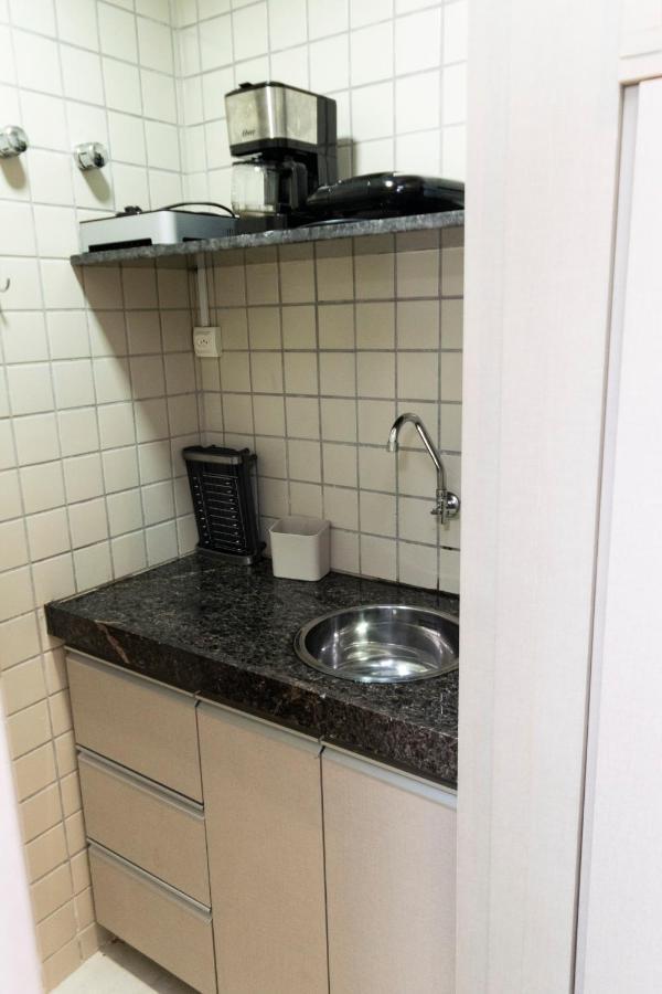 2703 Flat Beira Mar Av Boa Viagem Com Cozinha Aparthotel Recife Exterior photo