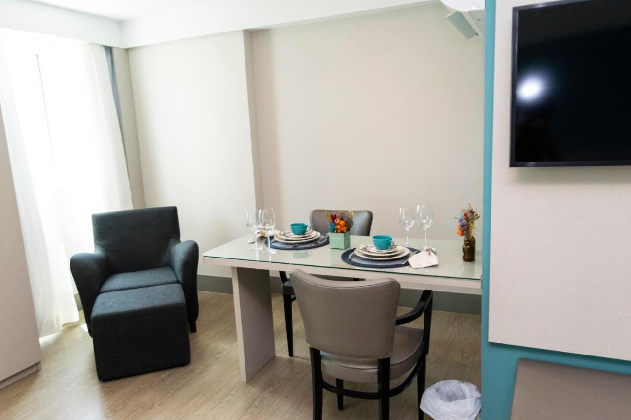 2703 Flat Beira Mar Av Boa Viagem Com Cozinha Aparthotel Recife Exterior photo
