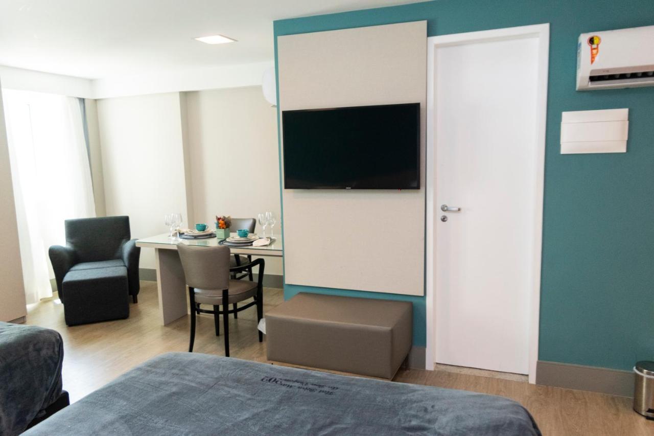 2703 Flat Beira Mar Av Boa Viagem Com Cozinha Aparthotel Recife Exterior photo