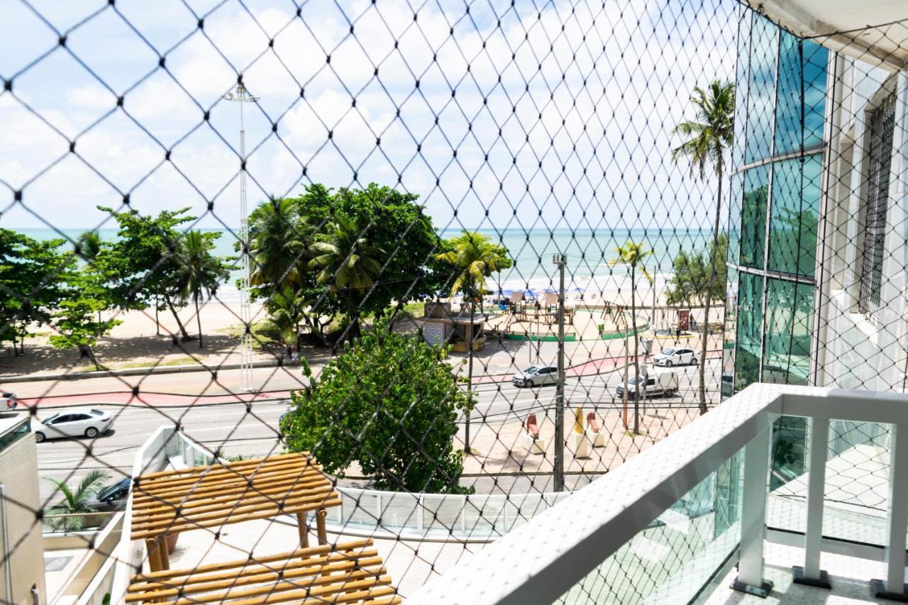 2703 Flat Beira Mar Av Boa Viagem Com Cozinha Aparthotel Recife Exterior photo