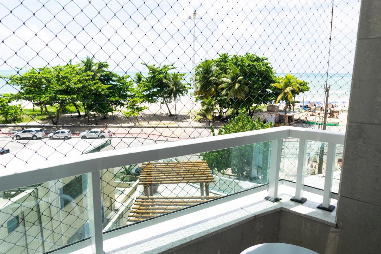 2703 Flat Beira Mar Av Boa Viagem Com Cozinha Aparthotel Recife Exterior photo